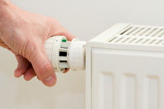 Lynworth central heating installation costs